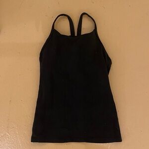 lululemon athletica Black tank